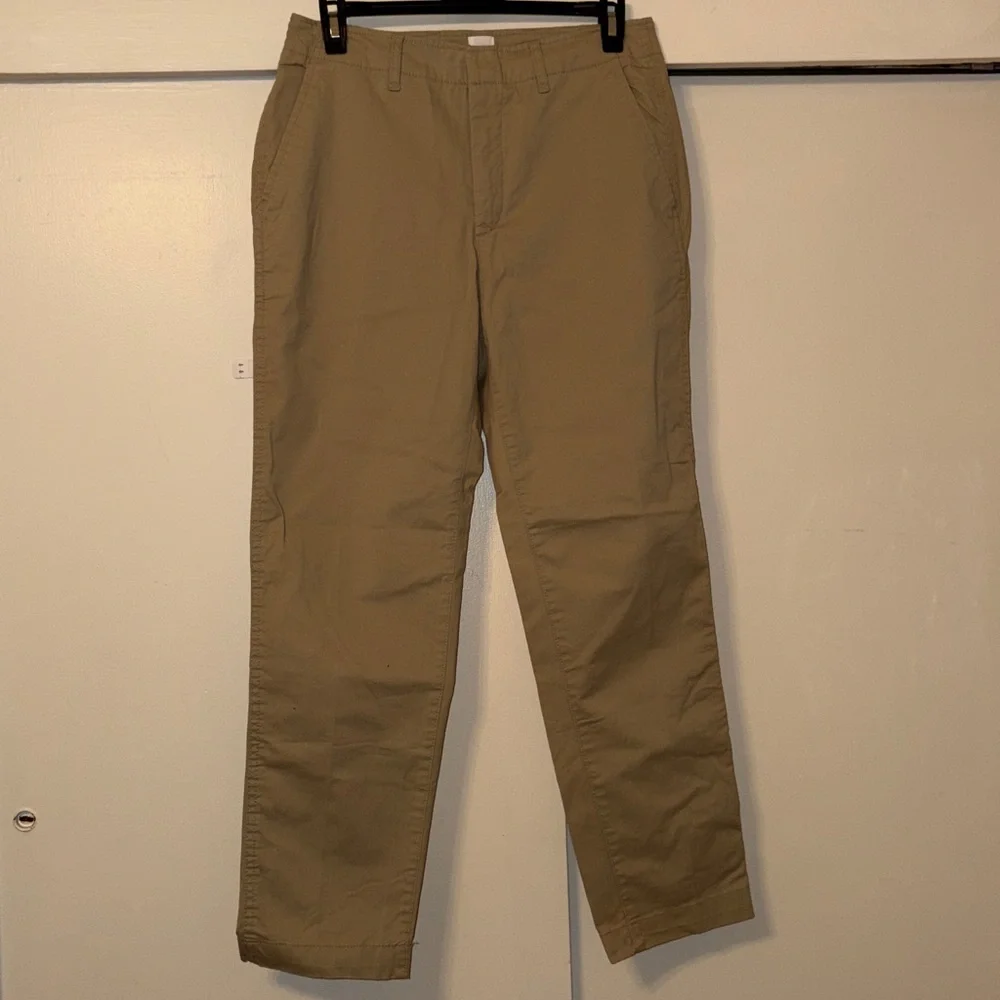 GAP Tan Casual Trousers- New without tag. Size 6 Downtown Khaki. - Picture 6 of 10